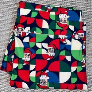 Lularoe Christmas Legging TC2
